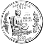 The Commemorative Quarter for Alabama