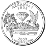 The Commemorative Quarter for Arkansas