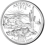 The Commemorative Quarter for Arizona