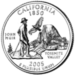 The Commemorative Quarter for California
