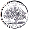 Details for the Connecticut Commemorative Quarter