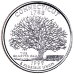 The Commemorative Quarter for Connecticut