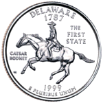 The Commemorative Quarter for Delaware
