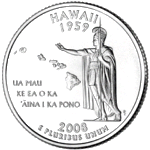 The Commemorative Quarter for Hawaii