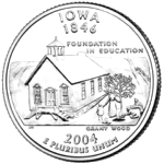 The Commemorative Quarter for Iowa