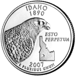 The Commemorative Quarter for Idaho