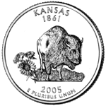 The Commemorative Quarter for Kansas