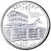 Details for the Kentucky Commemorative Quarter