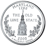 The Commemorative Quarter for Maryland