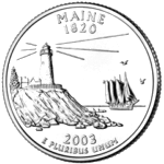 The Commemorative Quarter for Maine