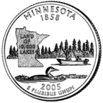 The Commemorative Quarter for Minnesota