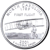 Details for the North Carolina Commemorative Quarter