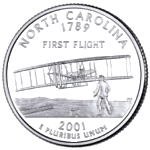 The Commemorative Quarter for North Carolina