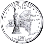The Commemorative Quarter for New York
