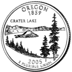 The Commemorative Quarter for Oregon
