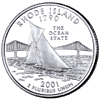 Details for the Rhode Island Commemorative Quarter