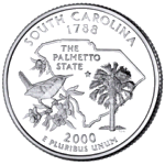 The Commemorative Quarter for South Carolina