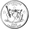Details for the Tennessee Commemorative Quarter