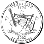 The Commemorative Quarter for Tennessee