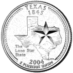The Commemorative Quarter for Texas