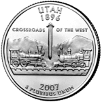 The Commemorative Quarter for Utah