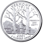 The Commemorative Quarter for Vermont