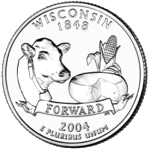 The Commemorative Quarter for Wisconsin