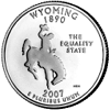 Details for the Wyoming Commemorative Quarter